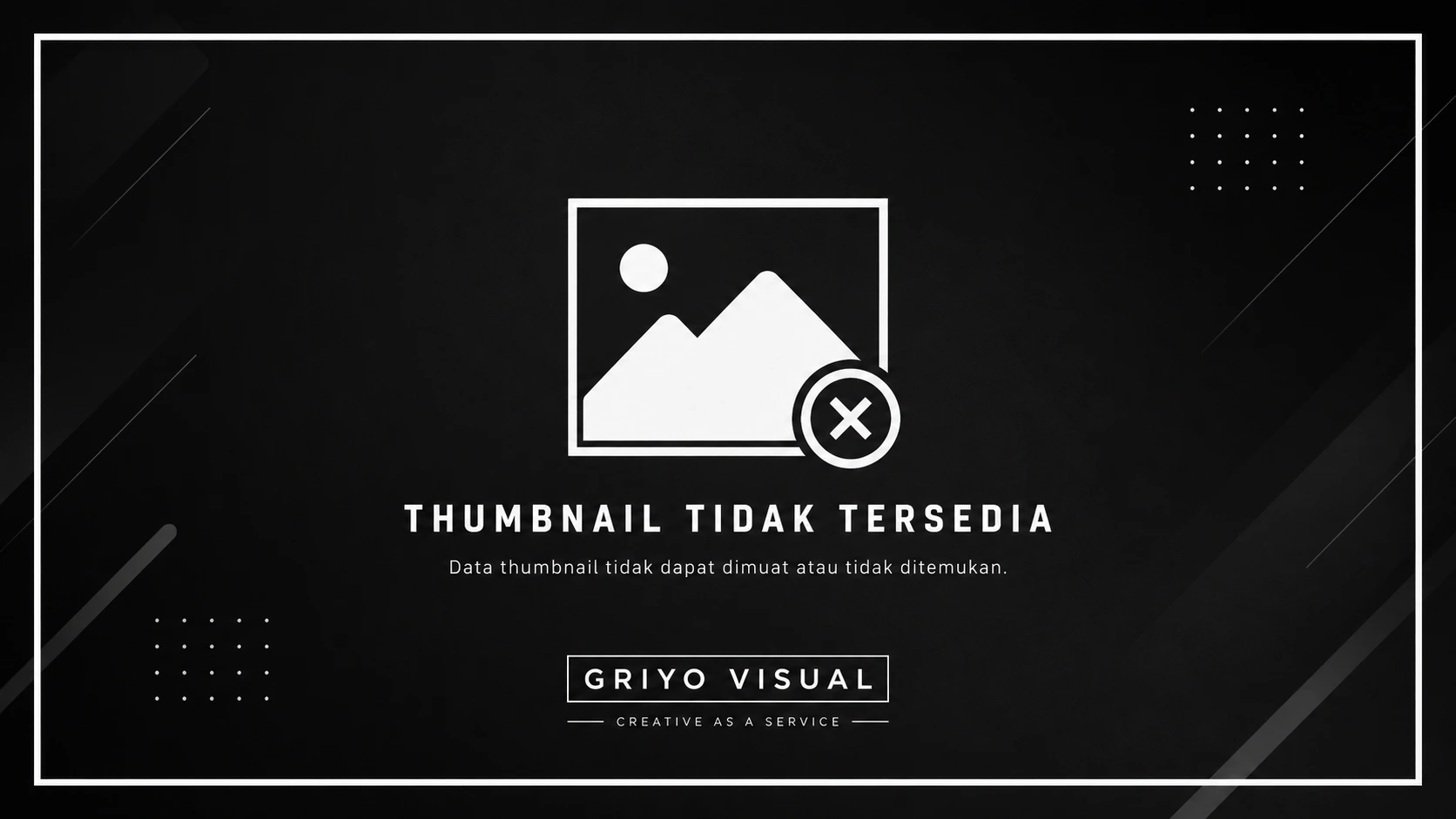 Preview layanan Video Editing Griyo Visual